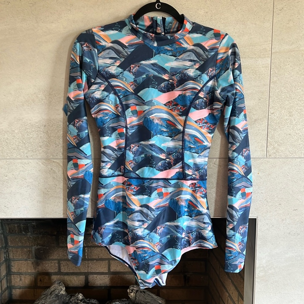 Axesea Rash Guard One Piece